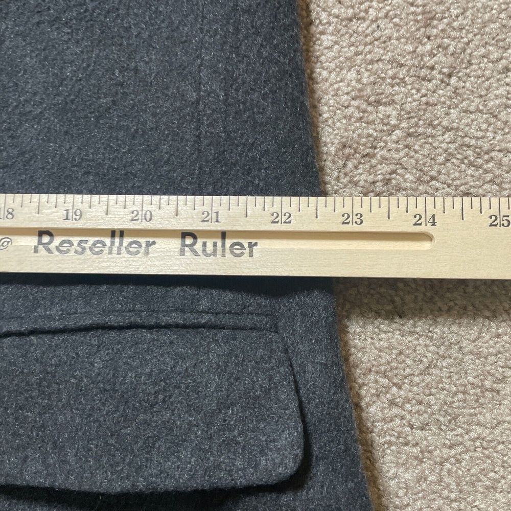 Cashmere Mans Gray Jacket 46R Business Work Blazer Joseph & Lyman Bloomingdale’s - Picture 12 of 16